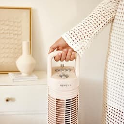 Bladloze stromingsventilator met 3 snelheden, oscillatie en timer — thumbnail 4