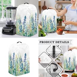 Set van 2 Stofhoezen voor Keukenapparatuur: Mixer, Blender en Broodrooster — thumbnail 4