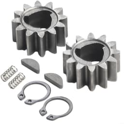 Byshayne- Aandrijfwiel Kit 8-Delige Set - Tandwielen - Clips - Transmissiesleutels - Compressieveren - Reserveonderdeel - Grasmaaier Onderdelen — thumbnail 3