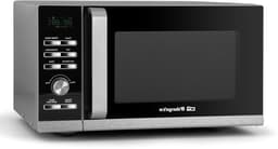 Magnetron met grill - Combimagnetron keuken - Snel maaltijden bereiden - 36 kookmenu's - 20 liter inhoud - Zilver — thumbnail 1