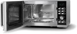Magnetron met grill - Combimagnetron keuken - Snel maaltijden bereiden - 36 kookmenu's - 20 liter inhoud - Zilver — thumbnail 2
