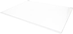 Glazen Plank - Koelkast Plaat - Koeling Repareren - Universeel Model - 46x36cm - Wit Rand — thumbnail 5