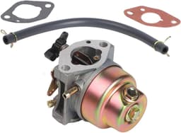 Carburateur Kit - Motoronderdeel - Grasmaaier Onderhoud - Geoptimaliseerde Prestaties - Niet gespecificeerd - Zilver — thumbnail 1