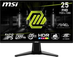 MSI MAG 255XF 24.5'' gaming monitor — thumbnail 1