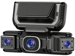 Joiride - 4-Kanaals Dashcam voor Auto - Voor, Achter & Binnen Camera - 360 Graden Beveiliging - Wifi & GPS - Full HD - G-Sensor & Nachtzicht - CARVID — thumbnail 1