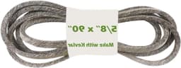 Maaier Dek Riem - Grasmaaier Riem - Maaien van gras - Kevlar versterkt - 5/8 x 90 inch - Zwart — thumbnail 1