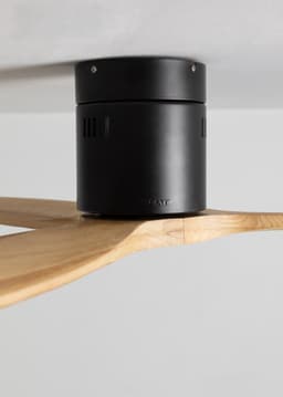 CREATE - Plafondventilator 40W silent 100% hout - S - Geen licht - Afstandsbediening - WIND CALM NATURAL WOOD — thumbnail 5