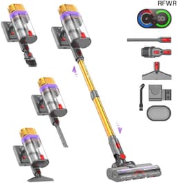 SteelStofzuiger Draadloos - Vacuum Cleaner - Kruimelzuiger - cycloon — thumbnail 1