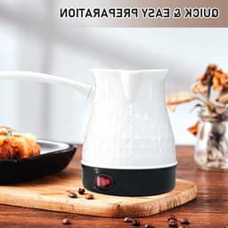 Turkse Koffiezetapparaat - Koffieapparaat - Koffiemachine - Drankbereiding — thumbnail 4