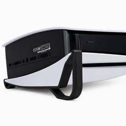 Horizontale standaard geschikt voor PlayStation 5 Disc Edition - PS5 consolehouder voor liggende plaatsing - Gaming stand - Zwart — thumbnail 1