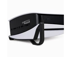 Horizontale standaard geschikt voor PlayStation 5 Disc Edition - PS5 consolehouder voor liggende plaatsing - Gaming stand - Zwart