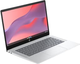 HP Chromebook 14a-nf0131wm Intel® N N200 35,6 cm (14") HD 4 GB LPDDR5-SDRAM 128 GB eUFS Wi-Fi 6 (802.11ax) ChromeOS Zilver — thumbnail 5