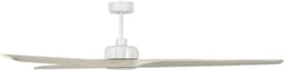 Plafondventilator Caelid Wit incl Led Lamp Ø 254cm — thumbnail 2
