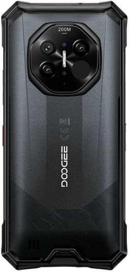 DOOGEE S300 Plus Thermal Rugged Smartphone – 5G – Android 16 – Zwart — thumbnail 3