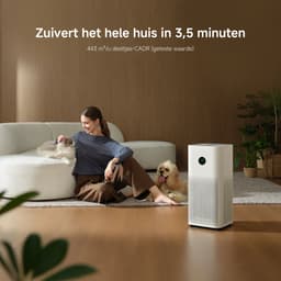 Xiaomi Mijia Smart Air Purifier 6 | Luchtreiniger | Vijf sensoren | Middelgrote ruimtes | App bediening | Automatische modus | Stil en compact — thumbnail 2