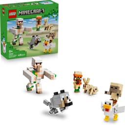 LEGO Minecraft - Kipberijder woestijnaanval Constructiespeelgoed — thumbnail 2