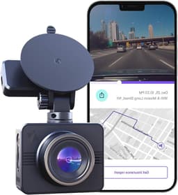 Dashcam Full HD - Autocamera Rijcamera - Verkeersincidenten Vastleggen - Compact Verbergbaar Ontwerp - 1080p - Zwart — thumbnail 1