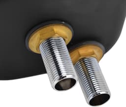 Glazenspoeler - Kopjeswasser - Snel Glazen Reinigen - Automatische Bediening - 17.6 cm Lengte - Zwart — thumbnail 5