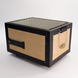 Diatomite Konro Grill Small + Plateau - Shichirin Grill - Yakitori Grill - Japanse BBQ - Hibachi BBQ — thumbnail 2