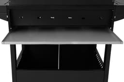 Mustang Gasbarbecue Knoxville 3+1 – met 3 Branders en Zijbrander – 12,8 kW | Gietijzeren Grillrooster — thumbnail 4