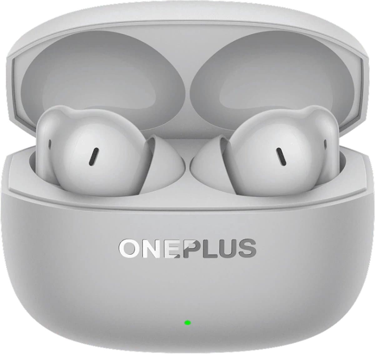OnePlus Nord Buds 4 Pro - Draadloze Oordopjes - Bluetooth 6.0 - 54u Batterij - Active Noise Cancelling - Radiant Grey — afbeelding 1