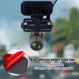 Sander Shop 2st Set voor Achteruitrijcamerahouder, Zelfklevend Dashcamhouder Houder voor Achteruitrijcamera Achteruitrijcamerabeugel met Schroeven Schroevendraaiers, Eenvoudig te Installeren — thumbnail 2