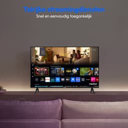 MEDION 108 cm (43 inch) Full HD-televisie (Smart-TV, VIDAA Store, Prime Video, Disney+, DAZN, Paramount+, HbbTV, PVR, HD Triple Tuner, MD 843102) — thumbnail 5