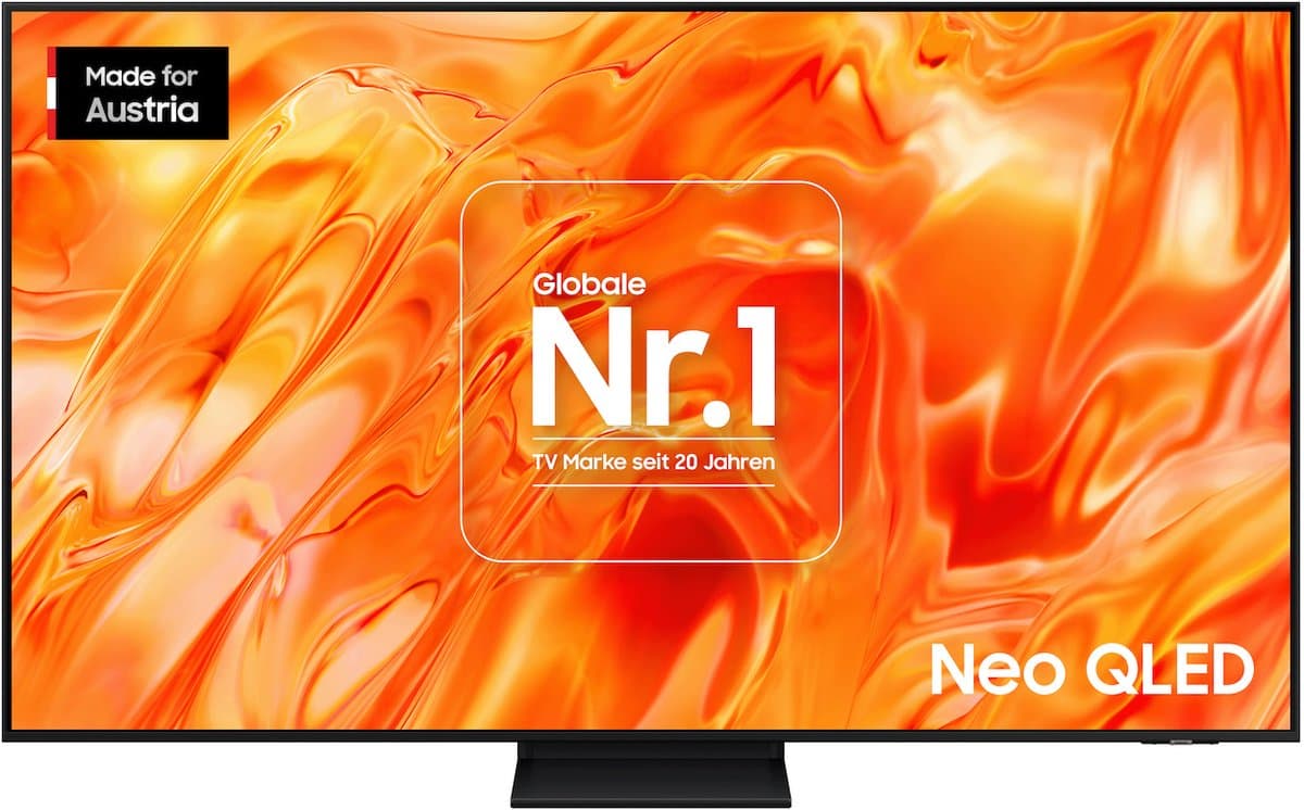Samsung QE43QN73HAUXXN tv 109,2 cm (43") 4K Ultra HD Smart TV Wifi Zwart — afbeelding 1