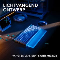 Logitech G G512 X PALM REST 98 - Polssteun - Acryl - Geschikt voor Logitech G512 X 98 — thumbnail 2