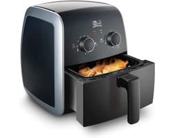 Heteluchtfriteuse - Snackmaker - Gezond bereiden - Instelbare temperatuur - 3.2 liter - Groen