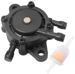 Brandstofpomp geschikt voor grasmaaiermotoren van 17-25 pk, inclusief vacuümpomp, brandstoffilter en accessoires geschikt voor Stratton. — thumbnail 2
