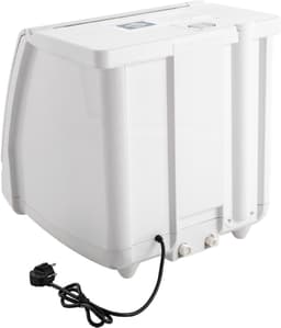 Mini Vaatwasser - Compacte Vaatwasser - Snel Servies Wassen - Desinfectie Functie - 45 cm - Wit — thumbnail 5