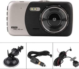 Solidchoice - Dailygoody - Dash Cam - 1080P Full HD - Dual Lens - 3,6 inch LCD-scherm - Nachtzicht - Parkeerbewaking - Geschikt voor auto's - Model H84203S — thumbnail 4