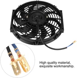 Dailygoody - Elektrische autoventilator - Universele koelventilator — thumbnail 2