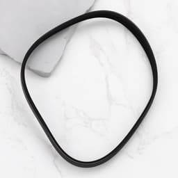 Grasmaaier Riem - Reserveonderdeel - Gazon Onderhoud - Slijtvast Rubber - 457 x 117 mm - Zwart — thumbnail 4