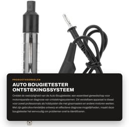 Dailygoods- Bougietester Verstelbaar - Diagnosedetector - Ontstekingssysteem - Motorreparatie - Gereedschap - Voor Grasmaaier - Motordiagnosetester — thumbnail 5