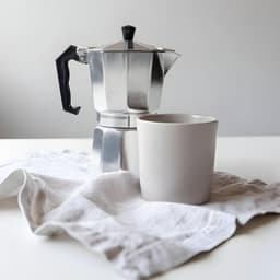 Dailygoods- Espressomachine Aluminium 600 ml - Koffiezetapparaat - Percolator - Gasfornuis - Duurzaam - Milieuvriendelijk - Koffiezetter — thumbnail 5