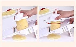 Keuken Snijmachine - Groente Rasp - Maaltijden Bereiden - Vijf Functies - 1 Set - Multi kleuren — thumbnail 2
