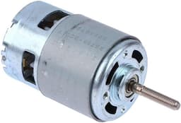 Vervangende Motor - Borstelloze Motor - Gazon Onderhoud - Lichtgewicht Ijzeren Constructie - 9 8 x 4 45 cm - Zilver — thumbnail 2