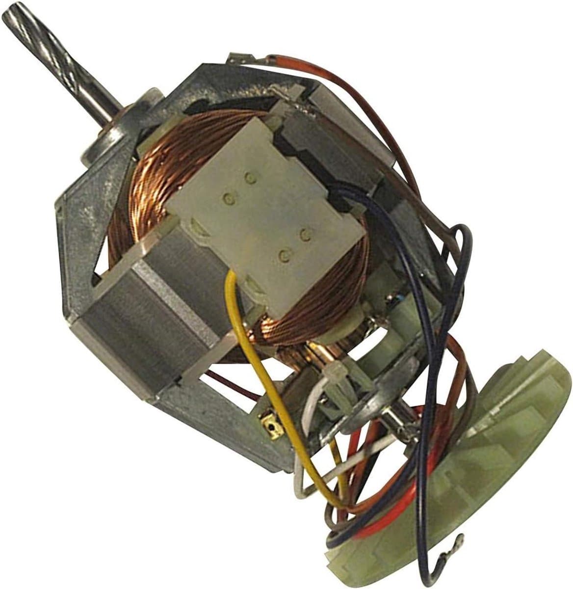 Motor Foodprocessor - Motoronderdeel Keukenmachine - Vervangen Motor - Origineel Onderdeel - N.v.t. - Zwart — afbeelding 1