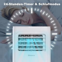 Zerova Mobiele airco - Airconditioner - Luchtvochtiger - Airco - 3 in 1 functie - 7000 BTU - Voor ruimtes van 18 m² met raamkit — thumbnail 3