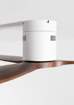 CREATE - Plafondventilator silent 100% hout 40W (Ø132cm) - Geen licht - Afstandsbediening - 6 snelheden - Programmeerbaar - WIND CALM NATURAL WOOD — thumbnail 5