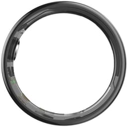 NOLATR Slimme Ring met Stappenteller, Activiteitstracker & Hartslagmeter – Zonder Abonnement & Nederlandse App – Zwart – Maat 12 — thumbnail 3