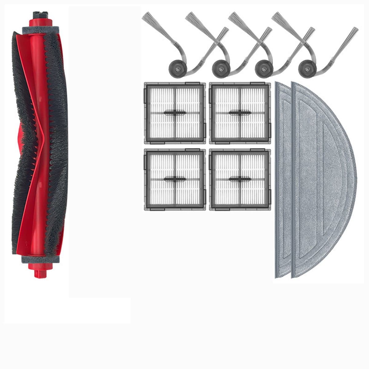 Geschikt voor accessoires van Stone robotstofzuigers, geschikt voor Q10 s5/Q10 s5, hoofdborstel/zijkantborstel/doek/filter — afbeelding 1