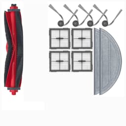 Geschikt voor accessoires van Stone robotstofzuigers, geschikt voor Q10 s5/Q10 s5, hoofdborstel/zijkantborstel/doek/filter — thumbnail 1