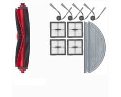 Geschikt voor accessoires van Stone robotstofzuigers, geschikt voor Q10 s5/Q10 s5, hoofdborstel/zijkantborstel/doek/filter