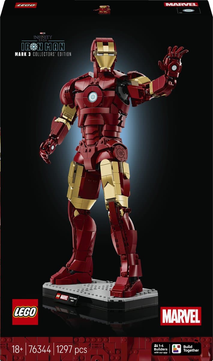 Lego Marvel 76344 Super Heroes Bouwstenen — afbeelding 1