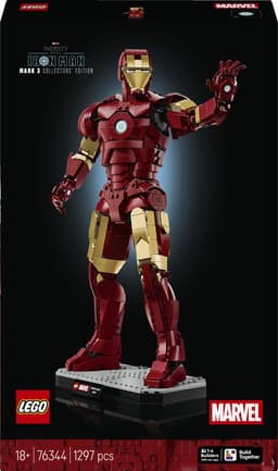 Lego Marvel 76344 Super Heroes Bouwstenen — thumbnail 1