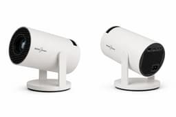 Beam Buddy Ultra HD 4K -Slimme projector - beamer - Thuis - buiten- camping - Draagbaar - 4K Ultra HD - Woonkamerprojector - Draadloze schermspiegeling- ideaal voor het WK — thumbnail 4