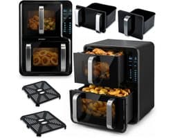 Berdsen BD-664 - Airfryer - 12 l - Dubbelzijdig - 2800W